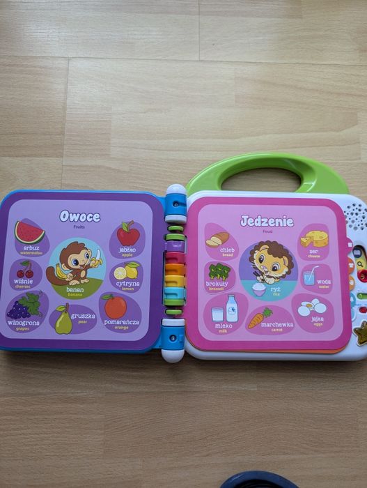 Pierwszy słownik przedszkolaka Vtech zabawka plus gratis