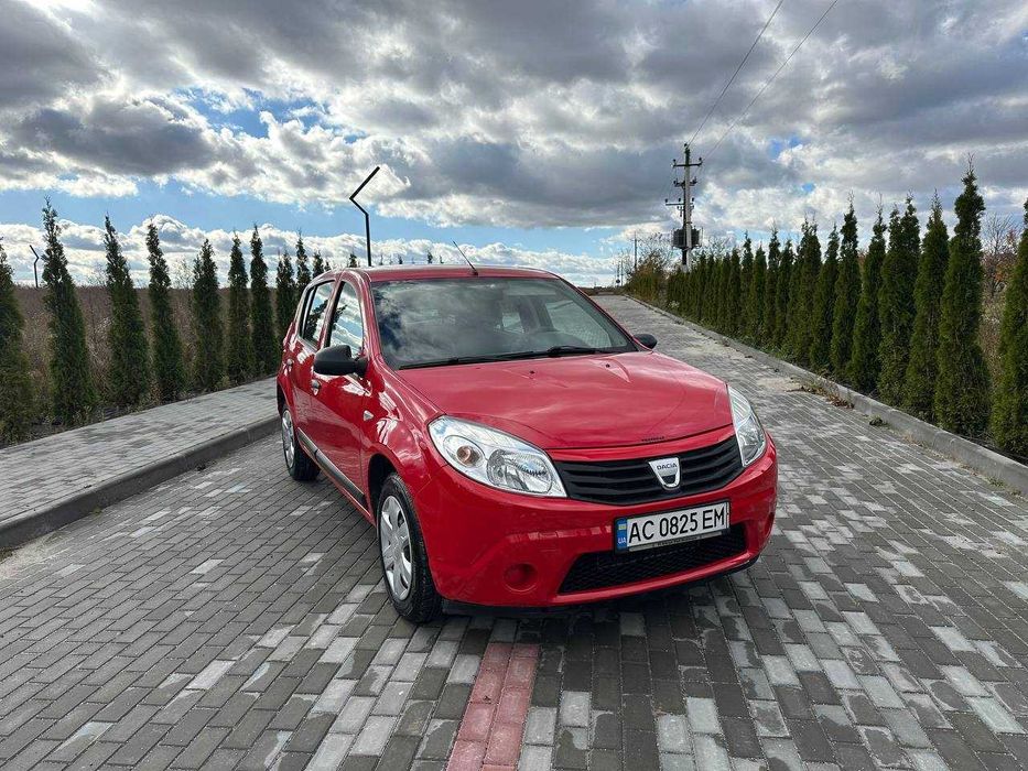 Dacia Sandero, 2009 рік, 1.4 бензин