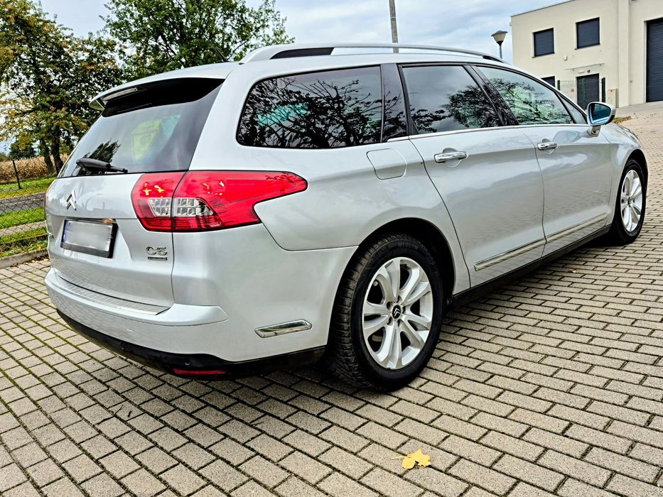 Citroen C5 2012r LIFT EXCLUSIVE X7 2.0HDI 163KM Automat#Ledy#NAVI