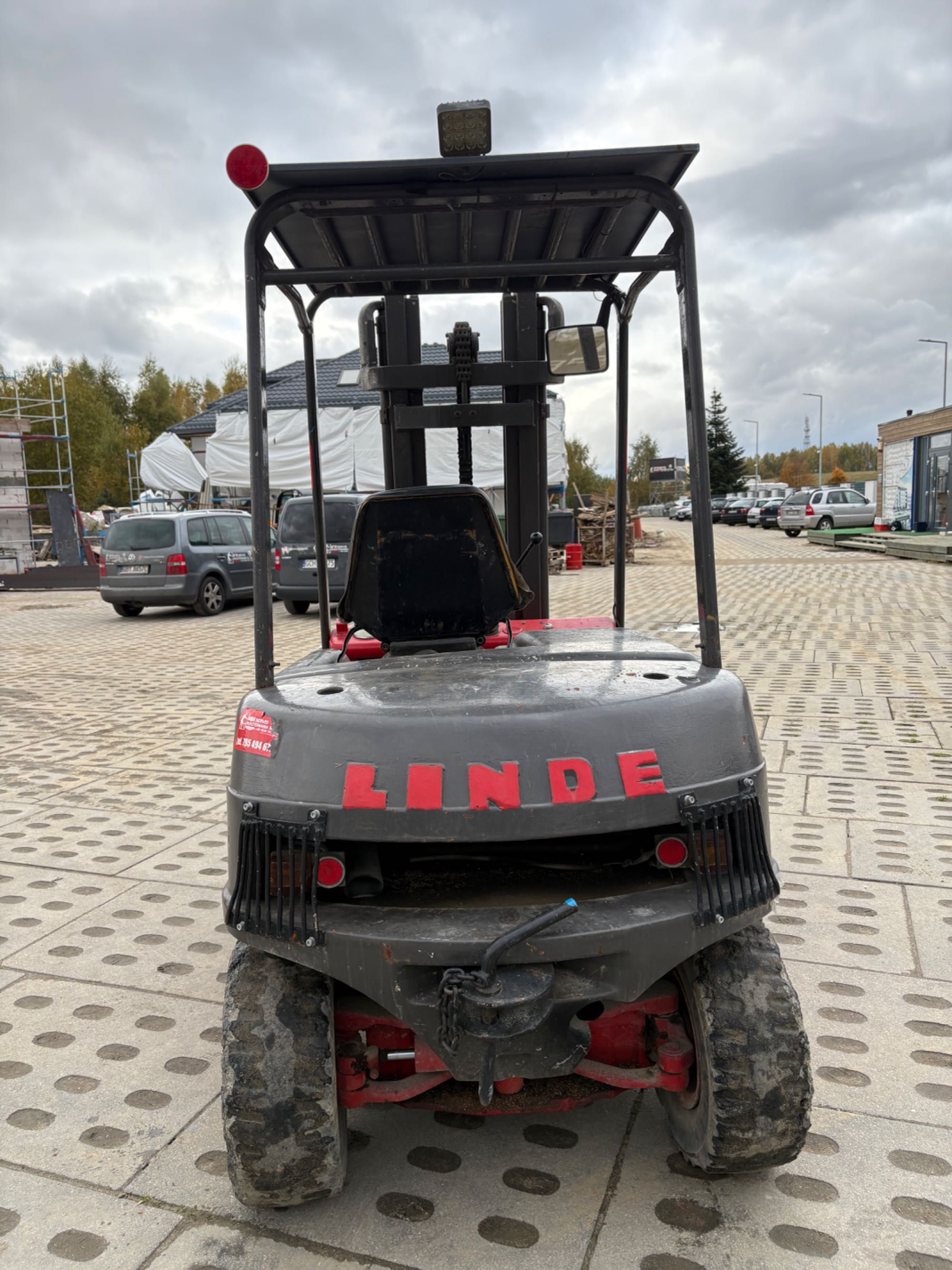 Wózek widłowy Linde