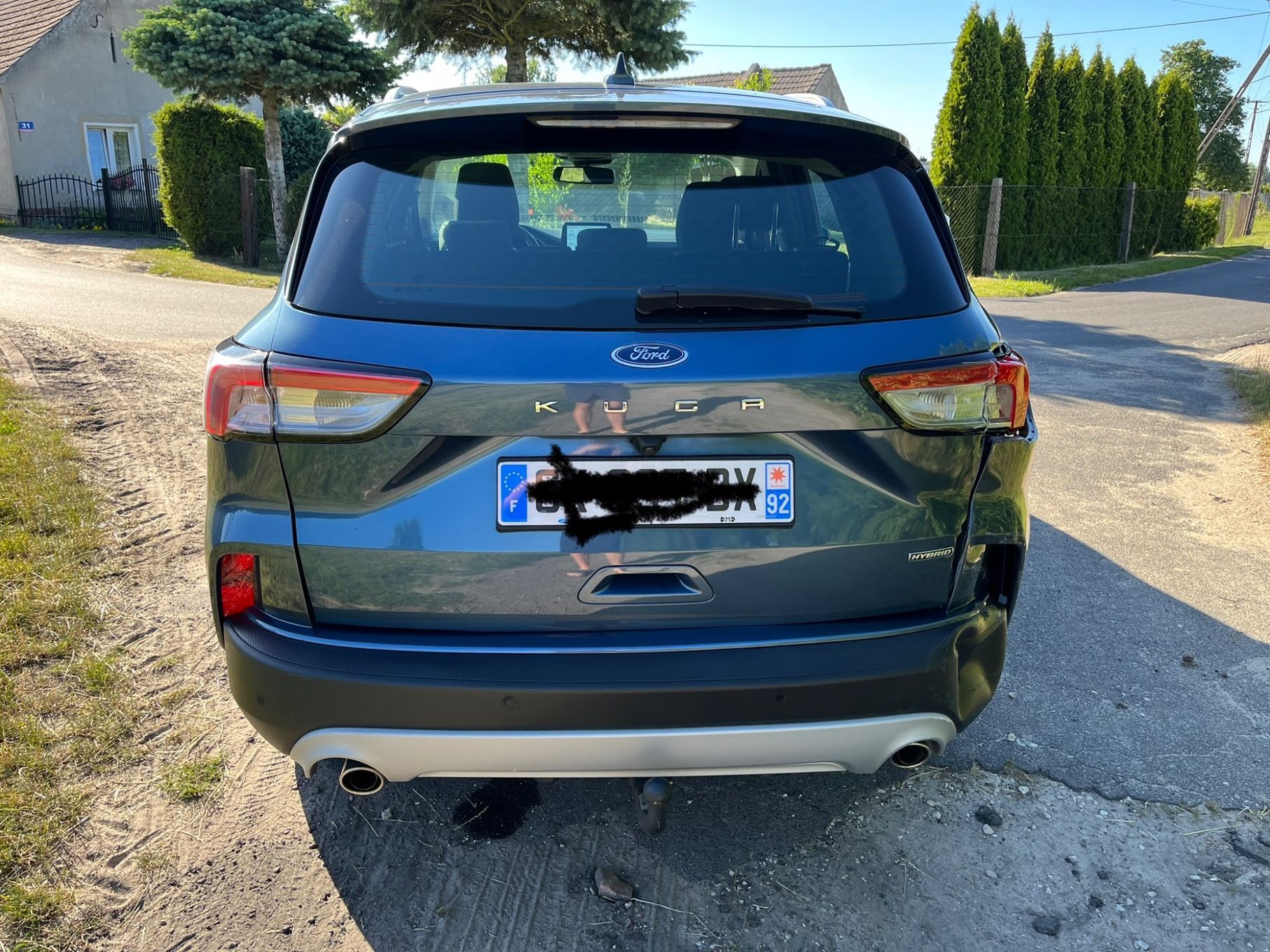Ford Kuga Okazja zadbana automat hybryda
