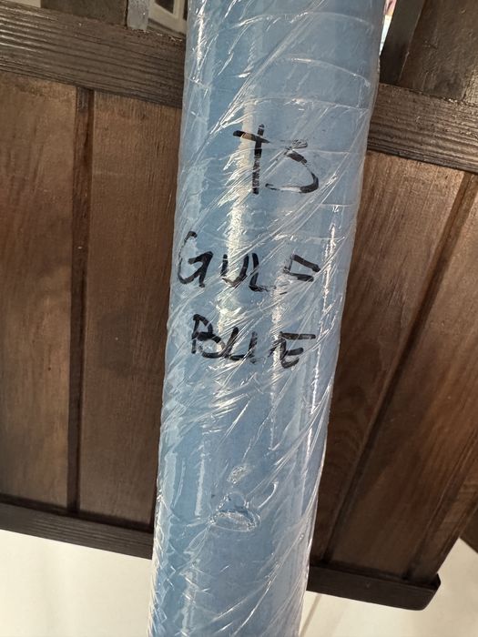 NIEBIESKIE Tło FOTO kartonowe 2,2x5,5m SAVAGE tła