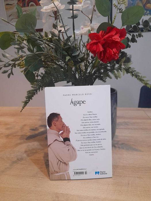LIVRO - Ágape (de Padre Marcelo Rossi)