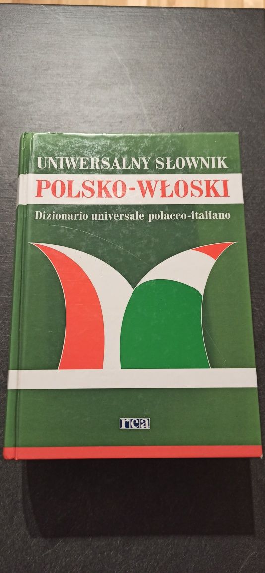 Uniwersalny słownik Polsko - Włoski