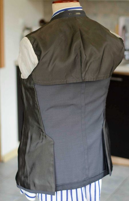 Lekka marynarka r46-48, Aart Rotterdam 100% wool Marlane made in Italy