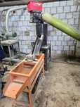 Pelleciarka Granulator Linia Produkcji Pelletu Zasobnik Trociny