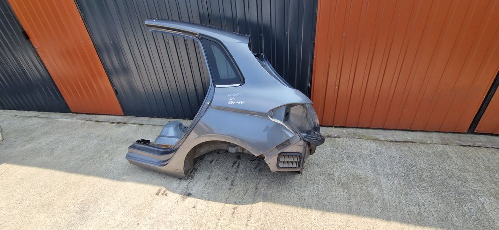 Citroen C4 II B7 Ćwiartka Lewy Tył