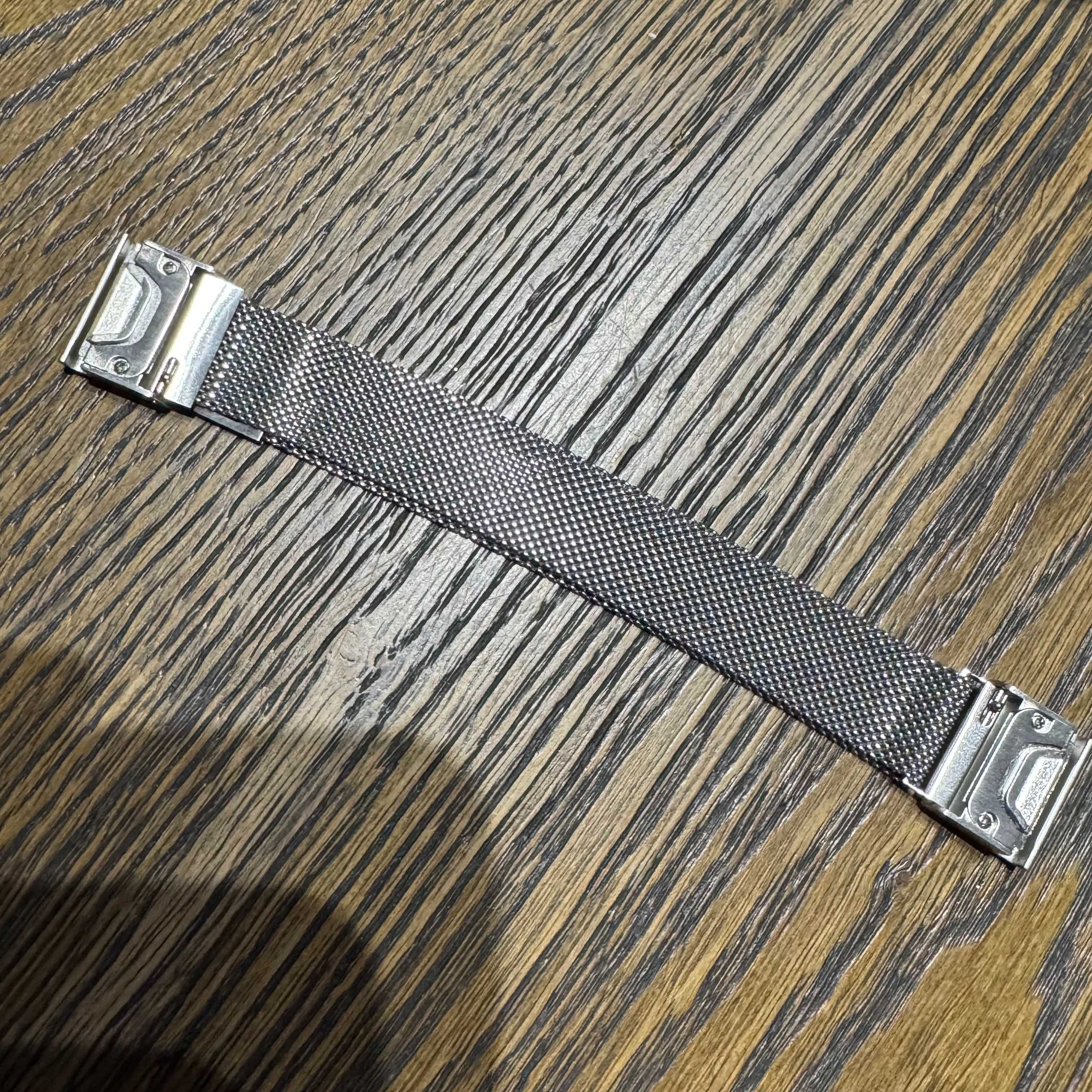 Pasek Milanese Garmin Fenix 20mm obwód 248mm stal nierdzewna srebrny