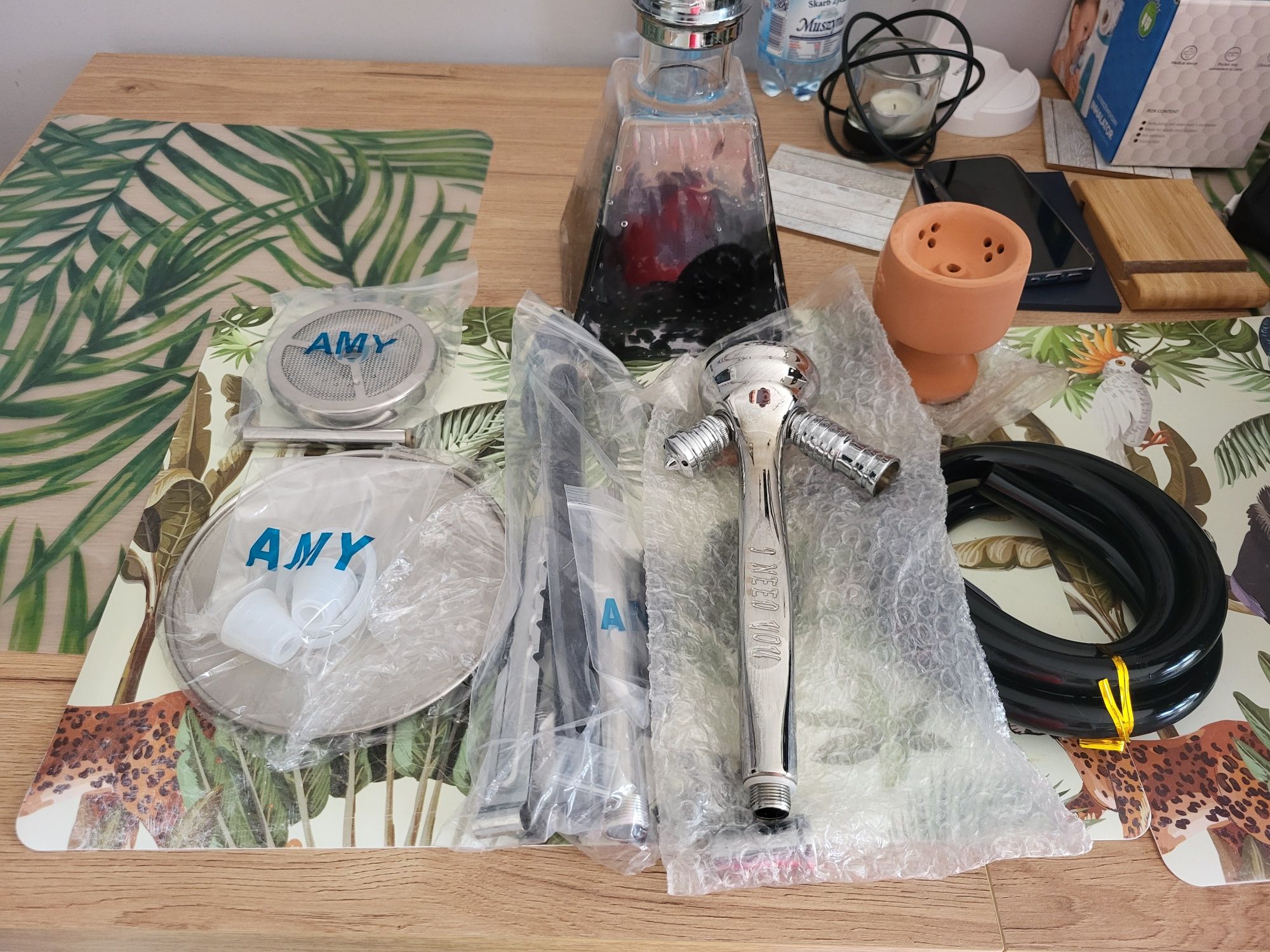 Fajka wodna AMY Deluxe