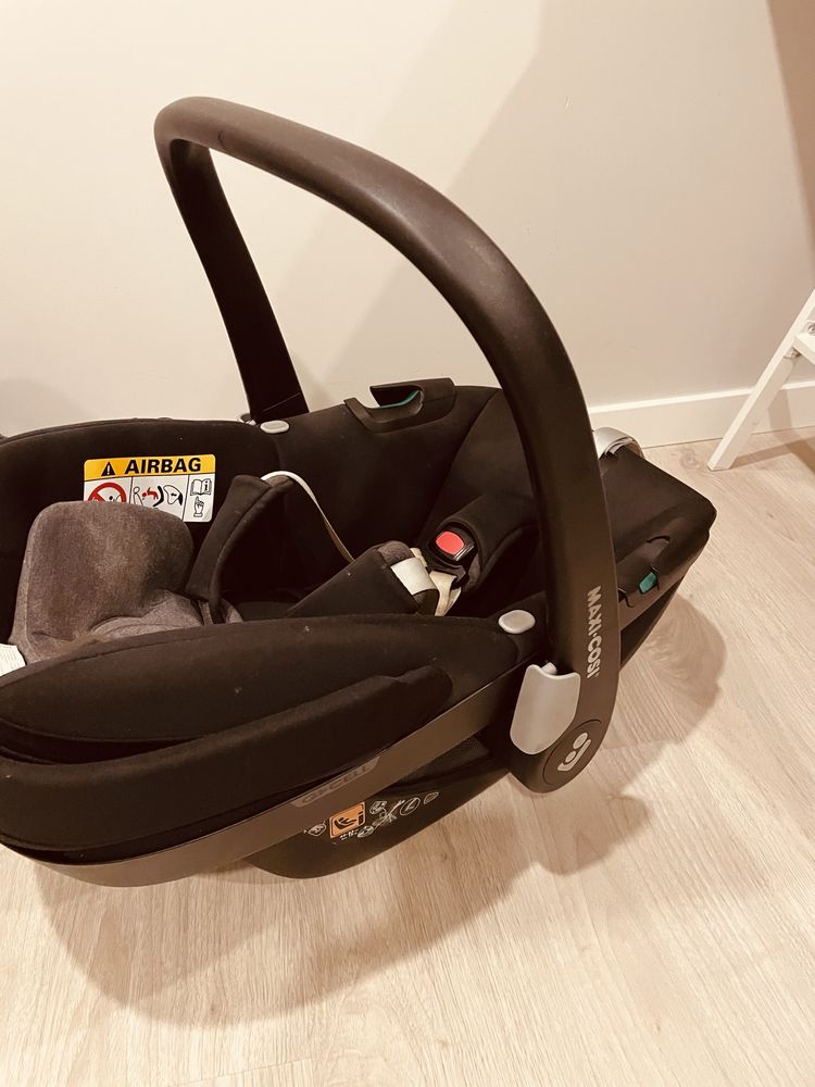 Maxi cosi Pebble 360 ovo cadeira carro bébé