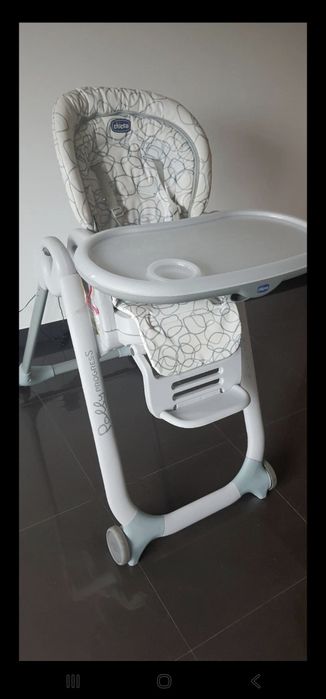 Cadeira chicco como nova