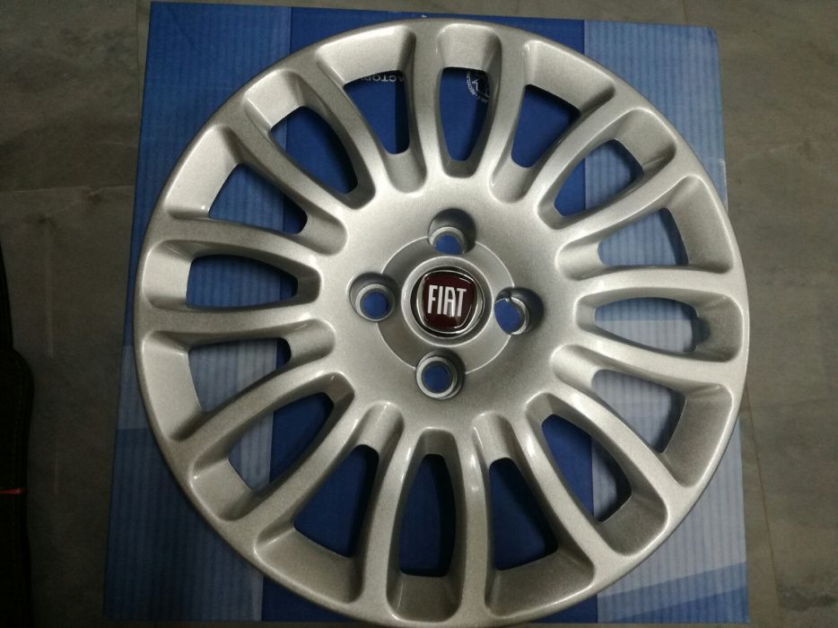 Tampões Roda Fiat Grand Punto 15"