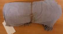 Zara home koc szenilowy