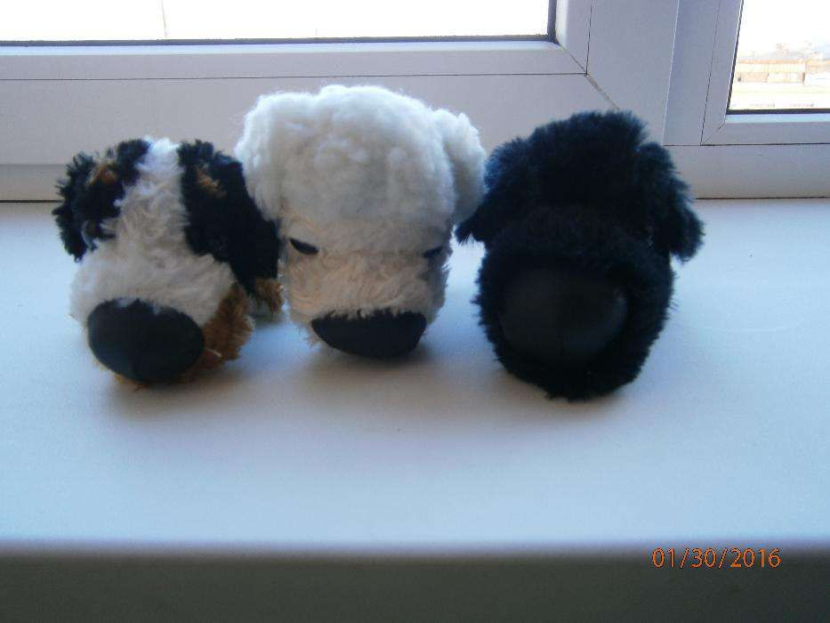 мягкая игрушка.собачки