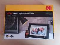 Ramka elektroniczna KODAK 10" RDPF 1020W drewniana brązowa NOWA