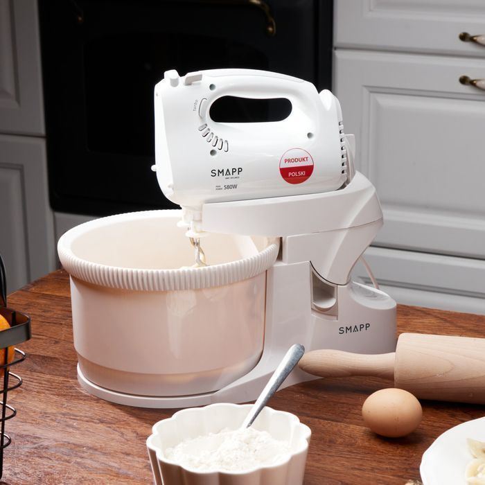 Smapp Robot 451.6 Z Misą Biały Produkt Polski