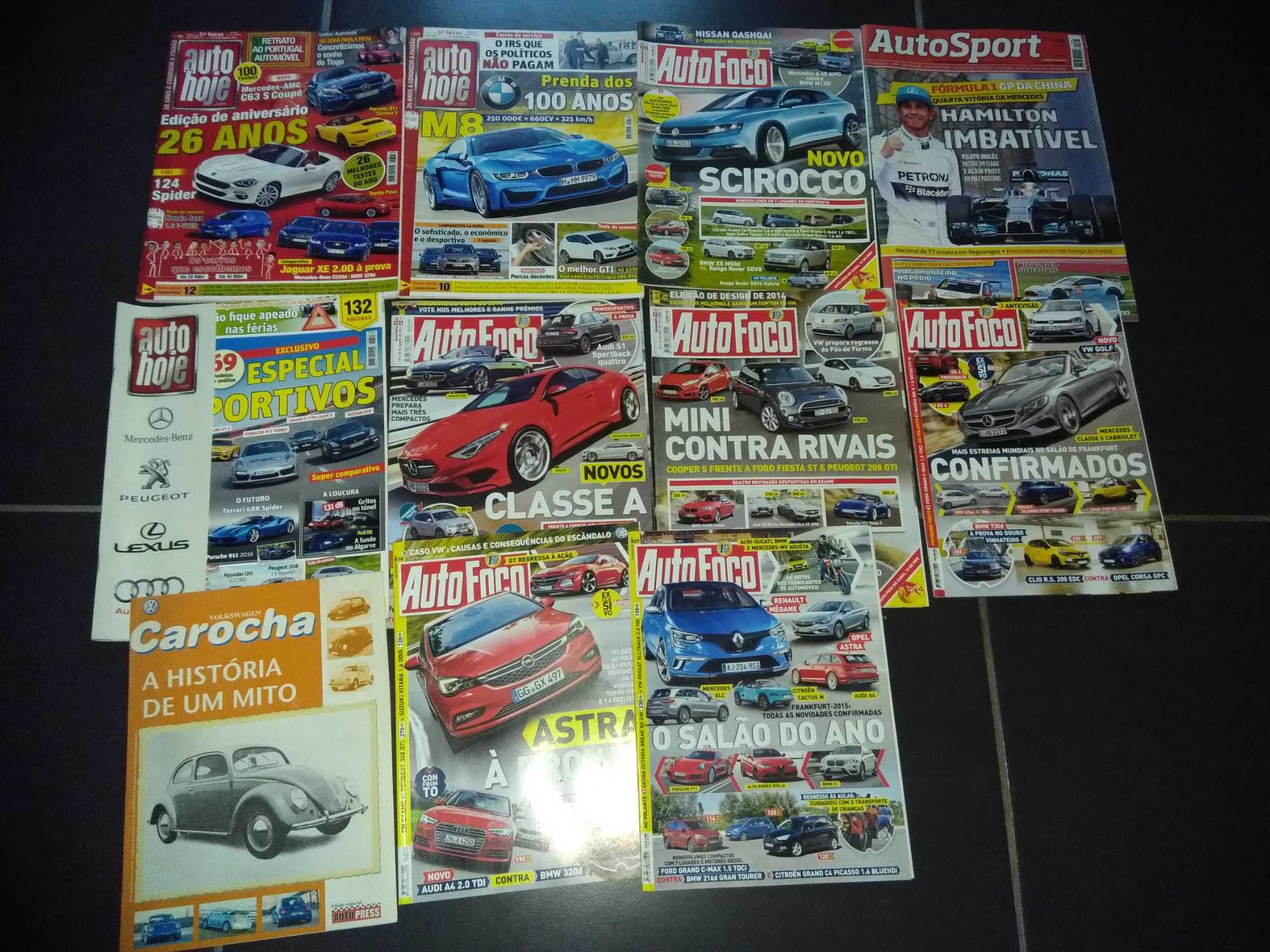 Revista auto foco