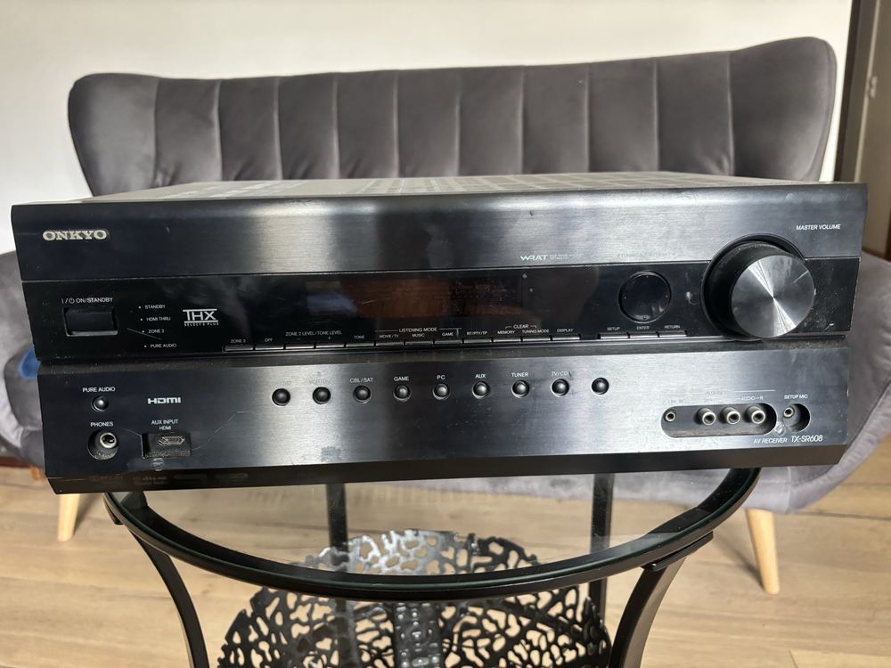 Amplituner ONKYO tx-sr608