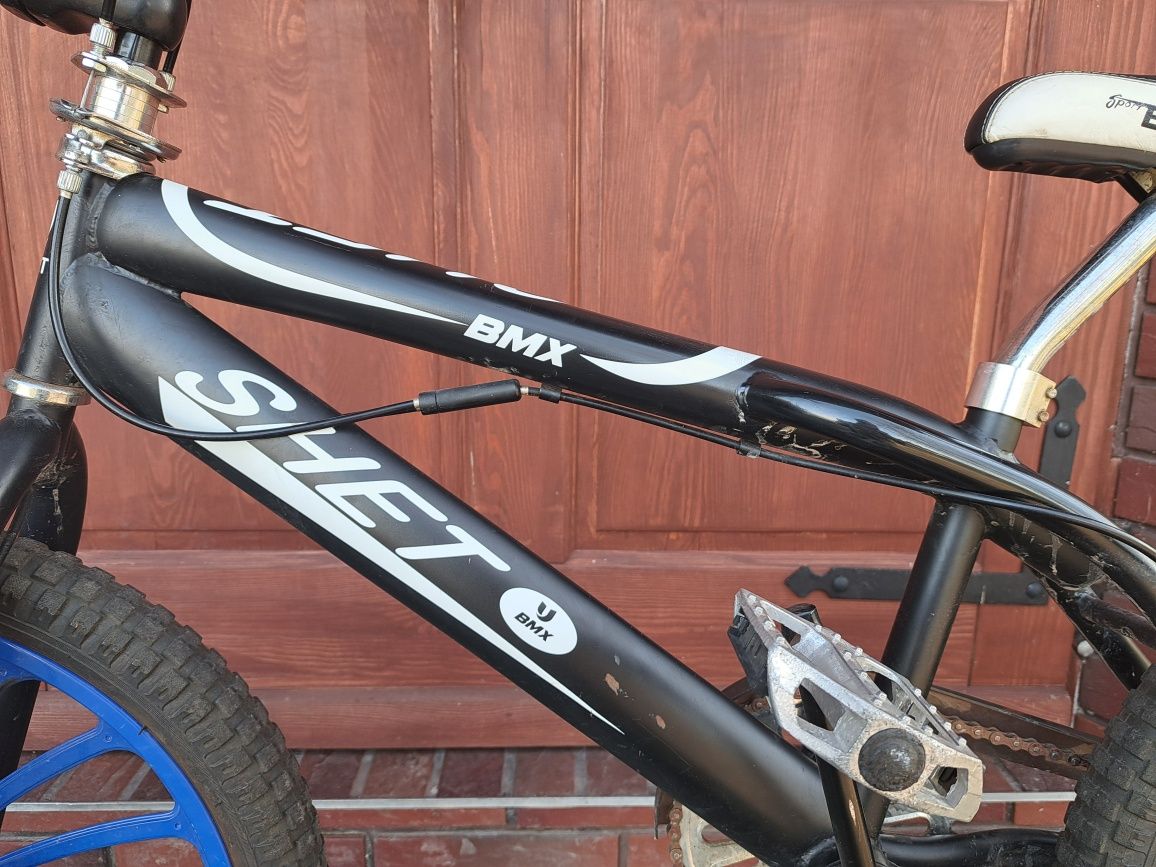 BMX SHET rower dziecięco młodzieżowy