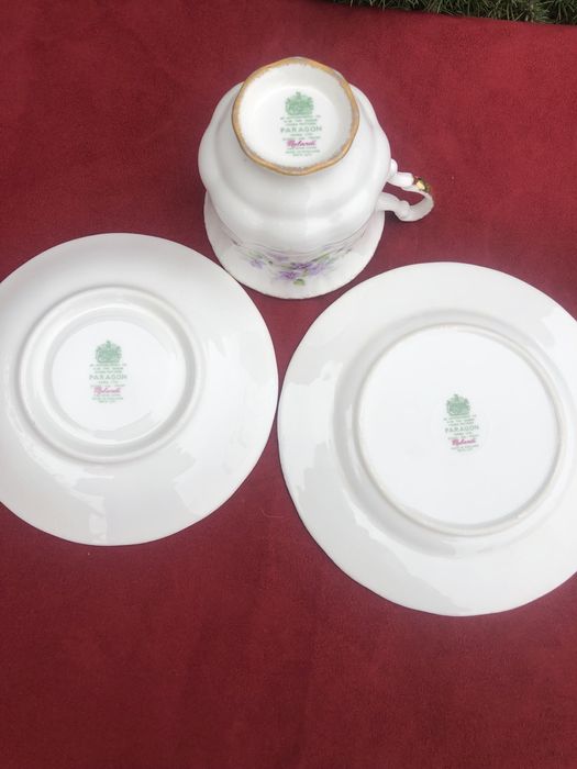 Paragon чайно-кофейный набор malandi Англия.