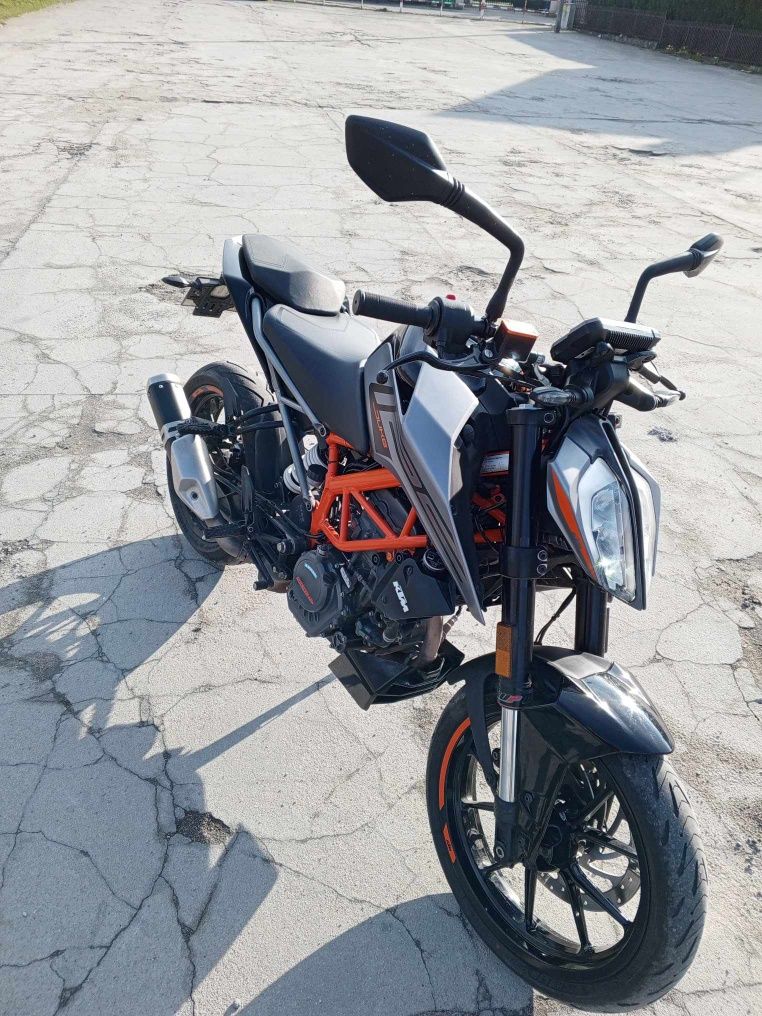 Motor KTM Duke 125