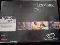 Lexmark 12A7465 toner oryginalny