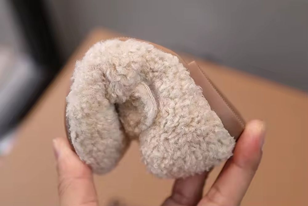 Пухнасті Мері Джейн туфлі балетки