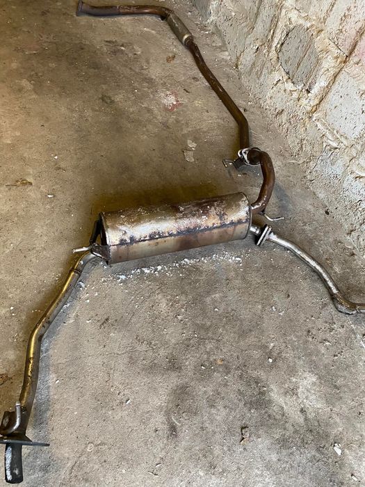 Układ wydechowy honda civic viii type r fn2