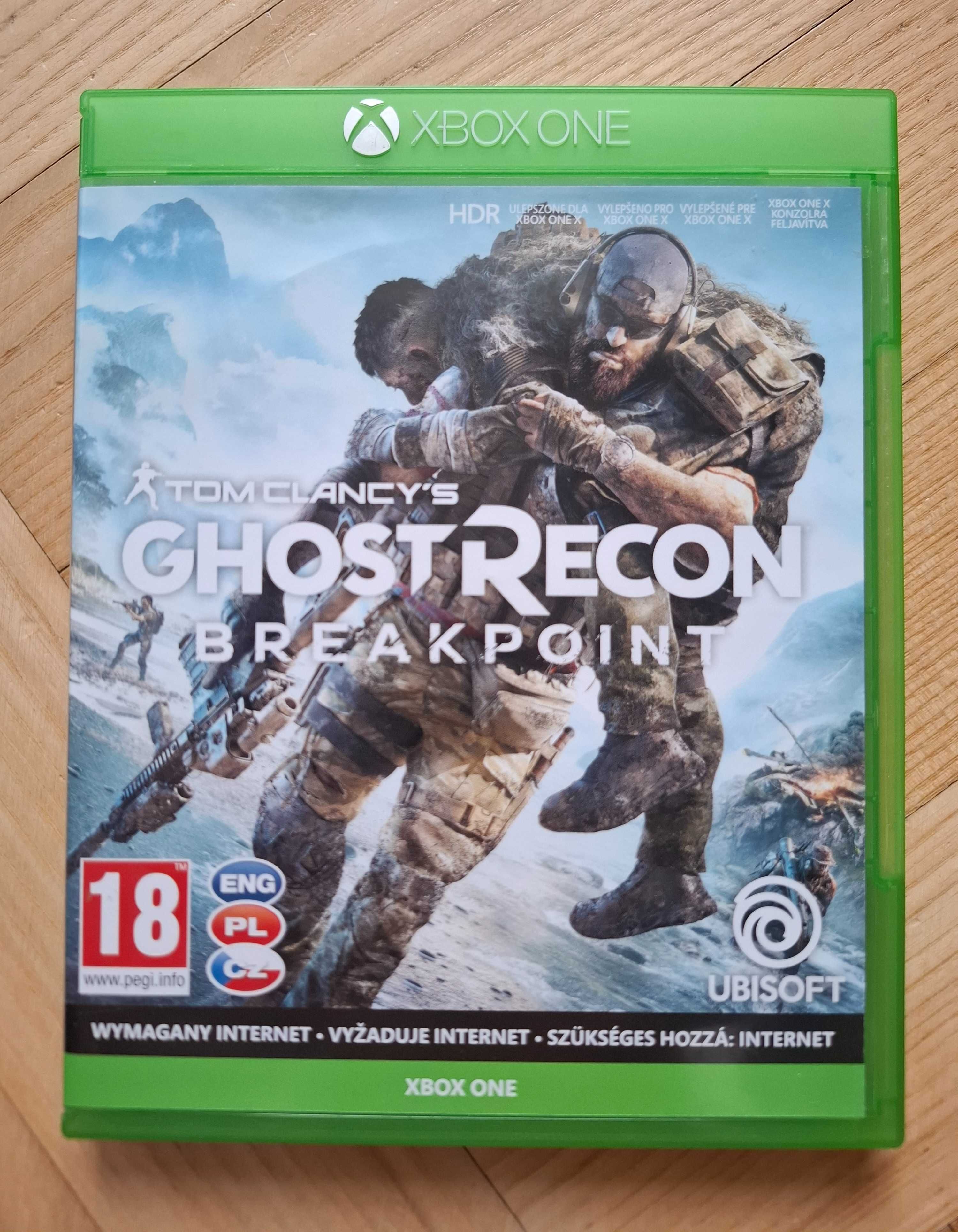 Gra Ghost Recon Breakpoint XBox One