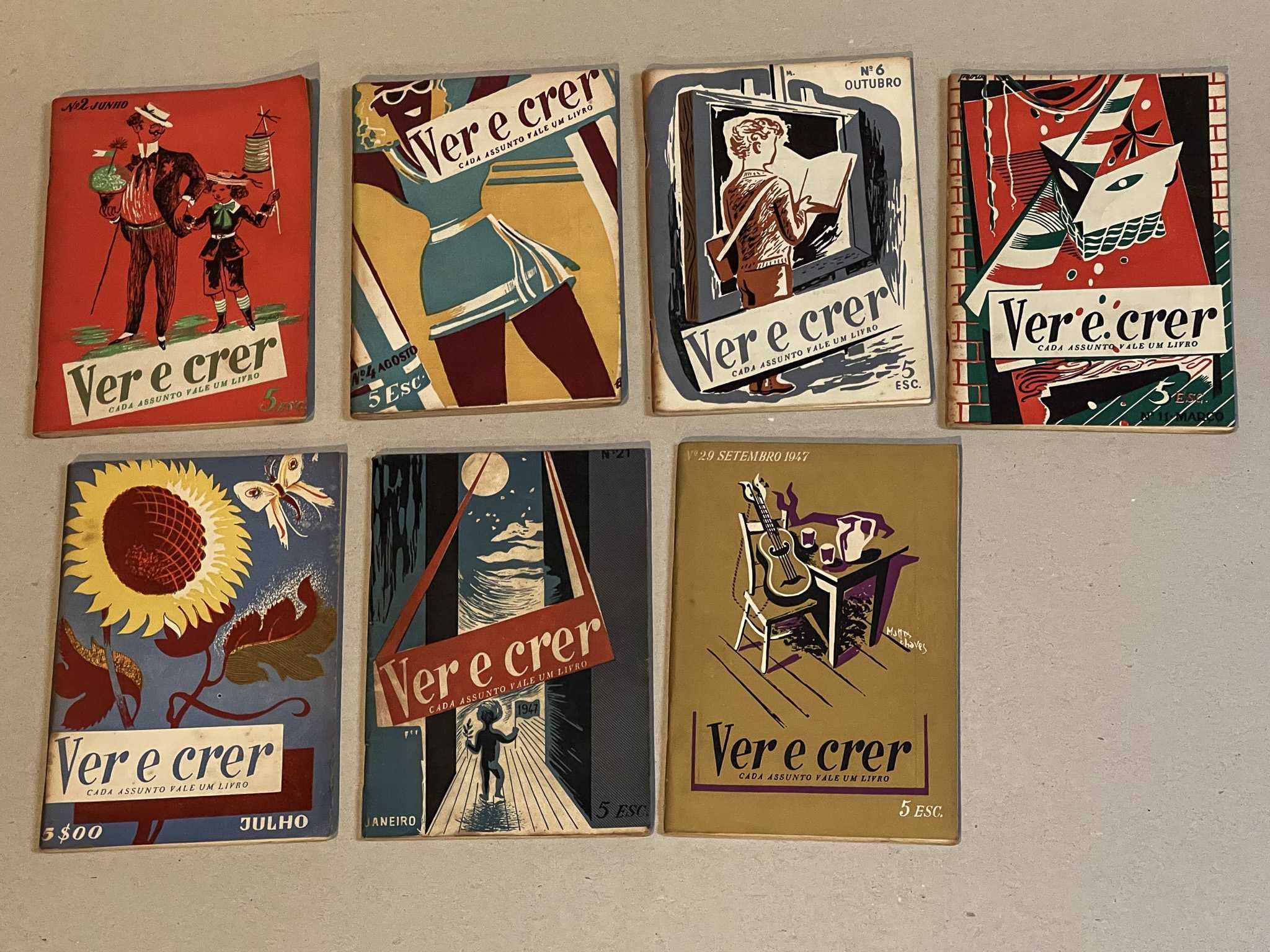 Revistas - 'Ver e Crer' (1945/47)