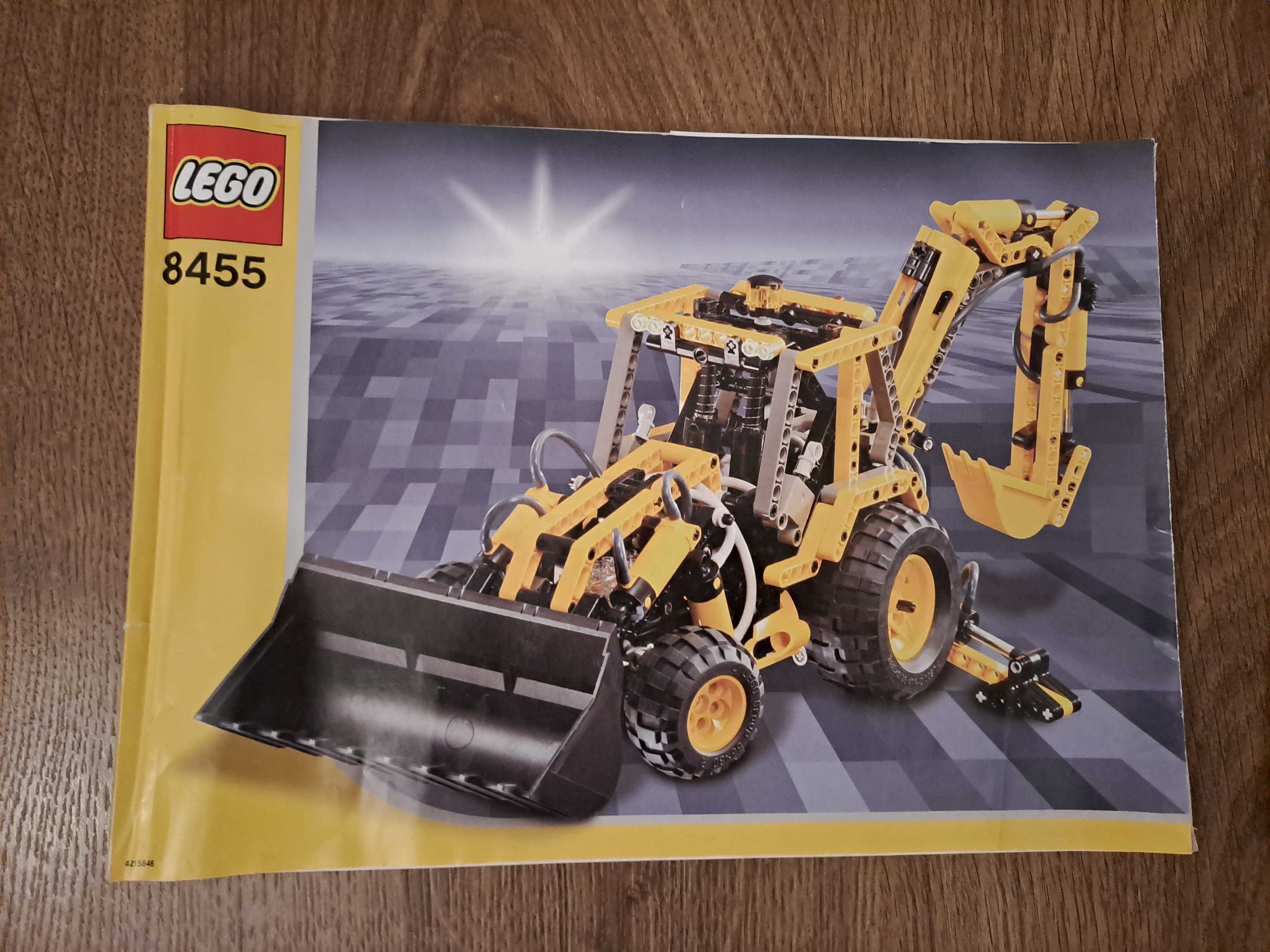 Lego Technic 8455 - Backhoe Loader (Backhoe)