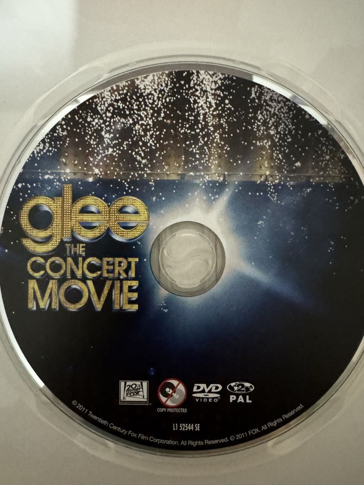 Glee - O Filme Concerto DVD