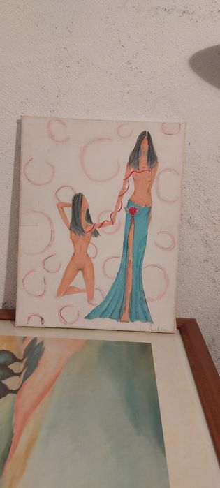 Vendo conjunto de quadros