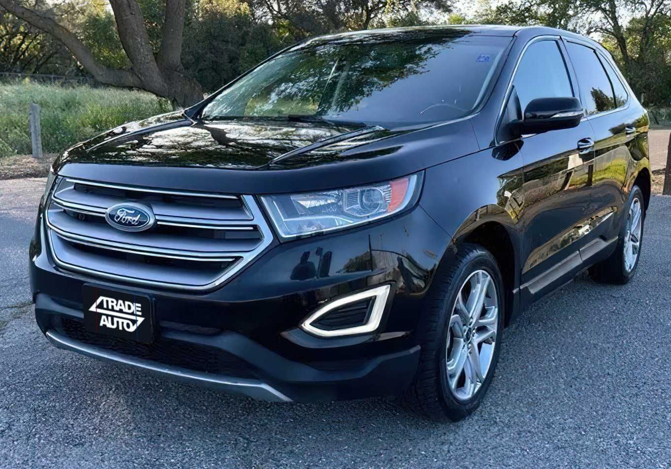 Ford Edge Titanium 2018