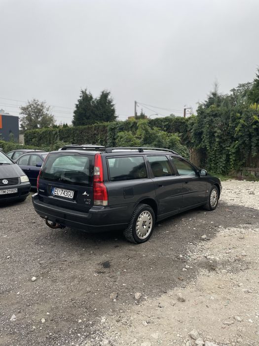 Volvo V70 | 2.4 Diesel | 2001 | Hak | Alufelgi | Wygodne