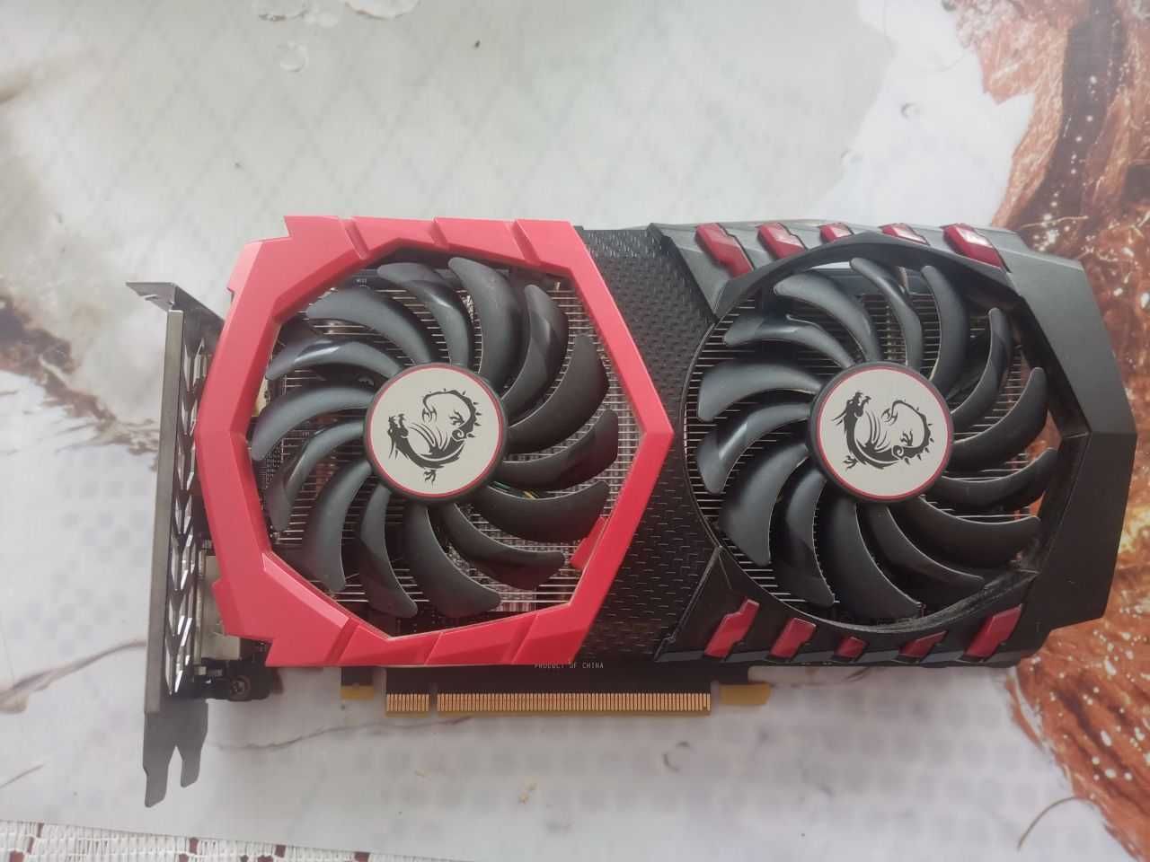 msi nvidia gtx 1050 ti gaming x 4gb