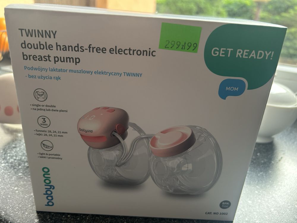 Podwojny laktator muszlowy elektryczny