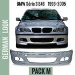 Para-choque dianteiro para BMW Série 3 E46 Sedan e Touring Pack M M2