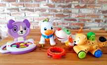 Zestaw 4 zabawek elektronicznych dla dzieci od 2 latek Fisher Price