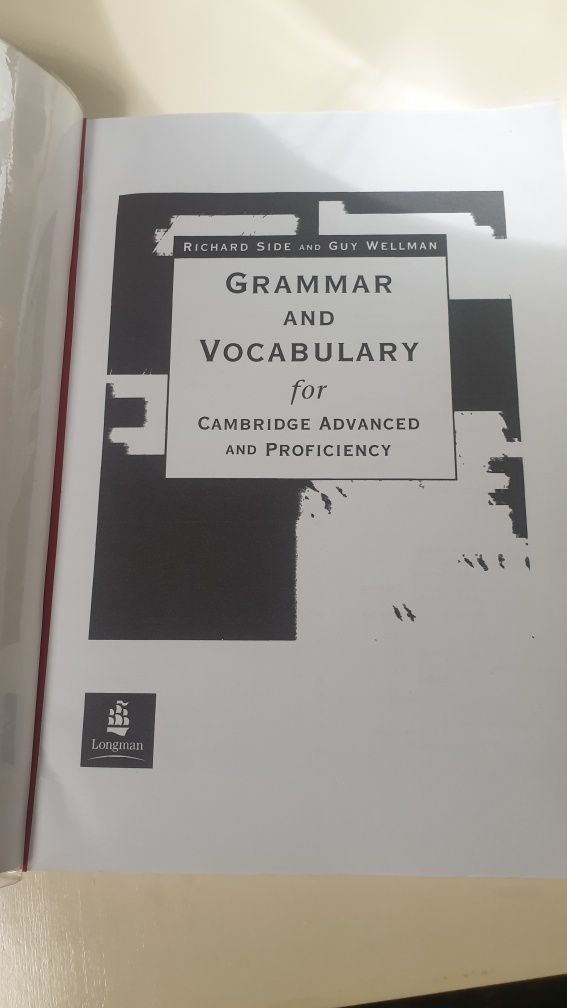 Grammar and vocabulary Cambridge Advance