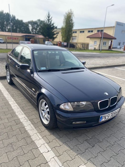 BMW e46 320d automat w super stanie