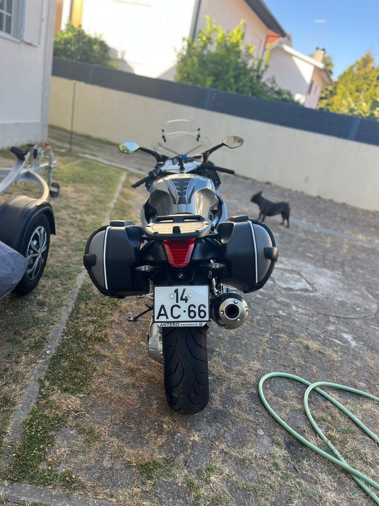 BMW K1200S revisões na marca