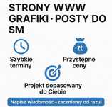 Strony internetowe • Grafiki • Posty do SM