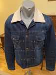 Wrangler Sherpa kurtka katana ocieplana jeans