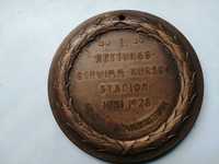 Ministerstwo Obrona Rzesza medal nauka pływanie 1928r