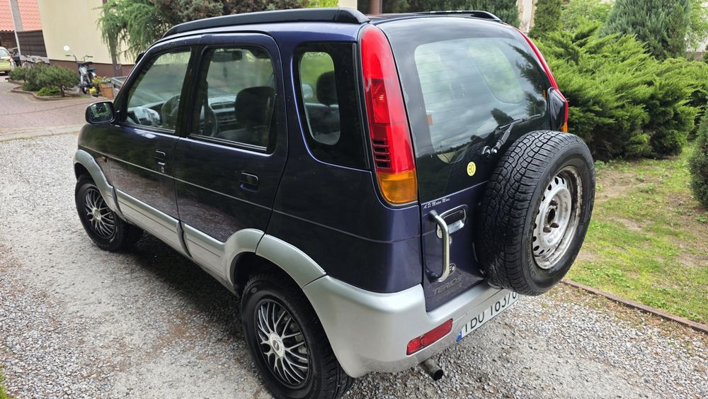 Daihatsu terios 1.3 LPG 4x4 terenówka suzuki Pajero vitara
