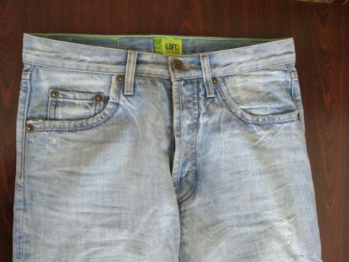 Мужские джинсы loft jeans w29 L32 в идеальном состоянии