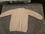 Sweter dziewczęcy 116