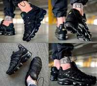 Мужские кроссовки Nike Air VaporMax Black 40-45 найк аир ТОП Весны!