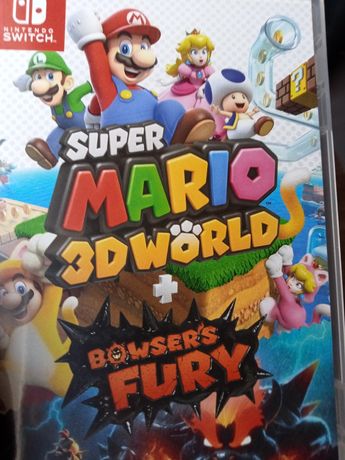 Super mario 3d world + browsers fury